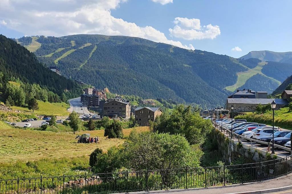 Acollidor Estudi Amb Encant Nordic I Amb Parquing, Al Costat De Grandvalira Canillo Exteriör bild