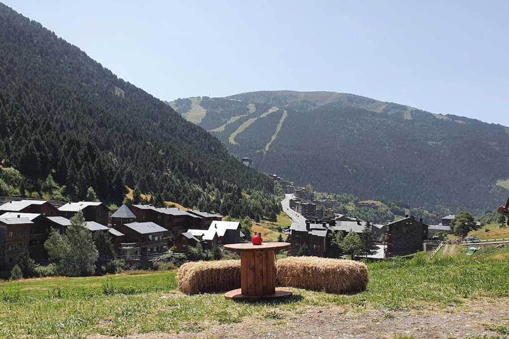 Acollidor Estudi Amb Encant Nordic I Amb Parquing, Al Costat De Grandvalira Canillo Exteriör bild