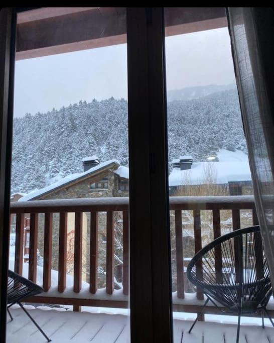 Acollidor Estudi Amb Encant Nordic I Amb Parquing, Al Costat De Grandvalira Canillo Exteriör bild