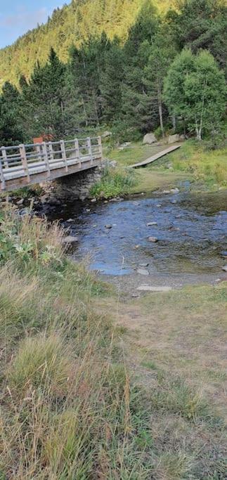 Acollidor Estudi Amb Encant Nordic I Amb Parquing, Al Costat De Grandvalira Canillo Exteriör bild