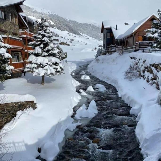 Acollidor Estudi Amb Encant Nordic I Amb Parquing, Al Costat De Grandvalira Canillo Exteriör bild