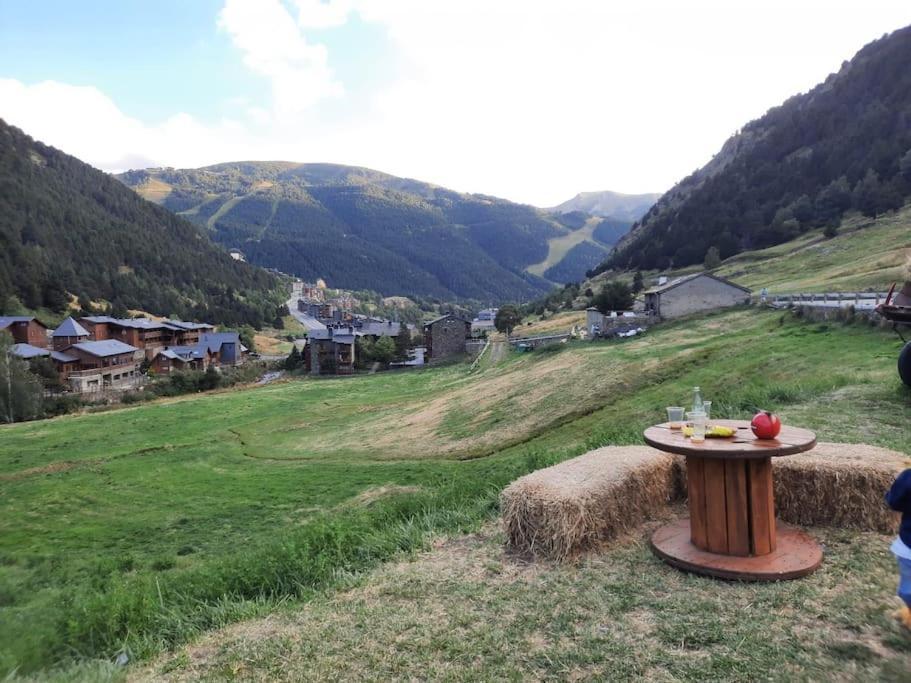 Acollidor Estudi Amb Encant Nordic I Amb Parquing, Al Costat De Grandvalira Canillo Exteriör bild