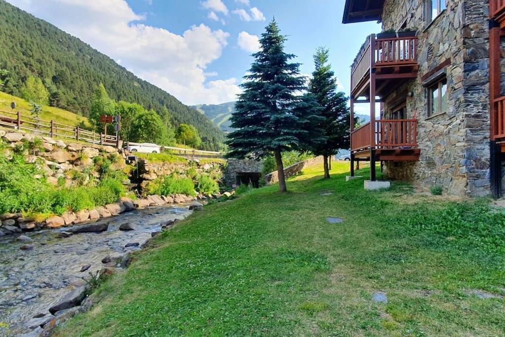 Acollidor Estudi Amb Encant Nordic I Amb Parquing, Al Costat De Grandvalira Canillo Exteriör bild