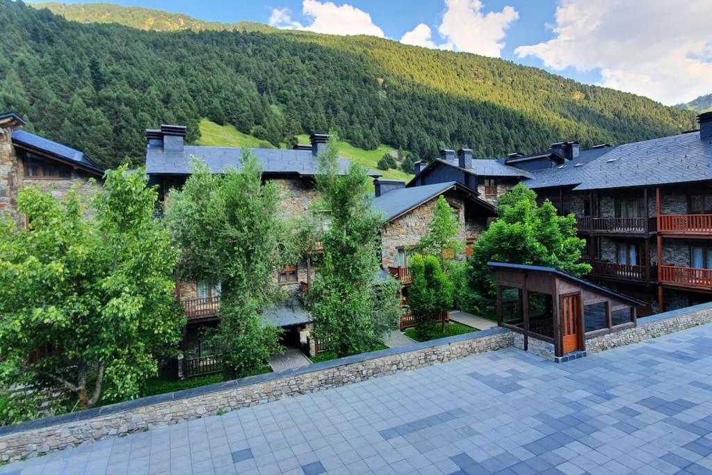 Acollidor Estudi Amb Encant Nordic I Amb Parquing, Al Costat De Grandvalira Canillo Exteriör bild